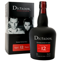 Bild von Dictador Solera Premium Rum 12 Jahre 40% 0,7L