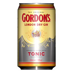 Bild von Gordon's London Dry Gin&amp;Tonic 10%  0,33L