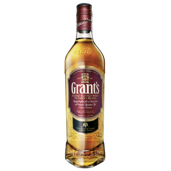 Bild von Grant's Blended Scotch Whisky The Family Reserve 40% 0,7L