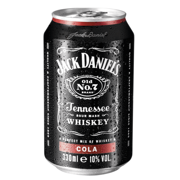 Bild von Jack Daniels Cola 10%  0,33L