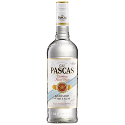 Bild von OLD PASCAS White Rum Light &amp; Mild 37,5% 0,7L