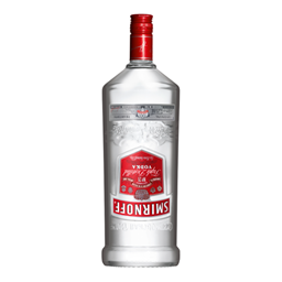Bild von Smirnoff Red No.21 Premium Vodka 37,5% 1,5L