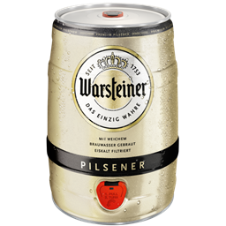 Bild von Warsteiner Premium Pilsener  5L
