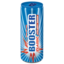 Bild von BOOSTER Energy Drink 330ml  0,33L