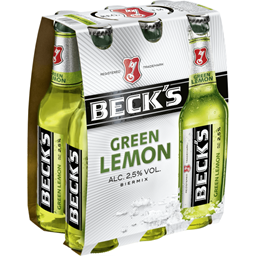 Bild von Beck's Green Lemon  6 x 0,33L
