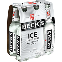 Bild von Beck's Ice  6 x 0,33L