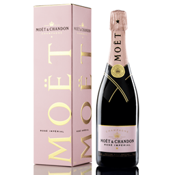 Bild von MOET &amp; CHANDON Champagne Brut Imperial Rosé GP 0,75L