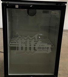 Bild von Kühlwagen-Kühlschrank klein