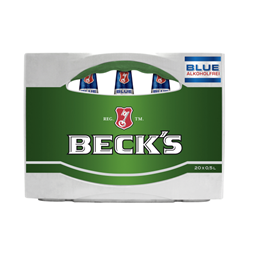 Bild von Beck's Blue alkoholfrei  20 x 0,5L