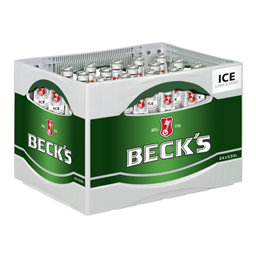 Bild von BECK'S ICE            24X0,33L