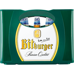 Bild von Bitburger 0,0% alkoholfreies Pils  20 x 0,5L