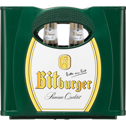 Bild von Bitburger Pils  24 x 0,33L