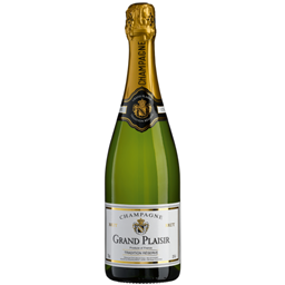 Bild von Grand Plaisir Champagner Frankreich 0,75L