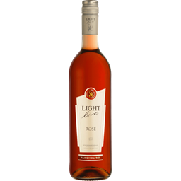Bild von Light Live Rose Wine alkoholfrei 0,75L